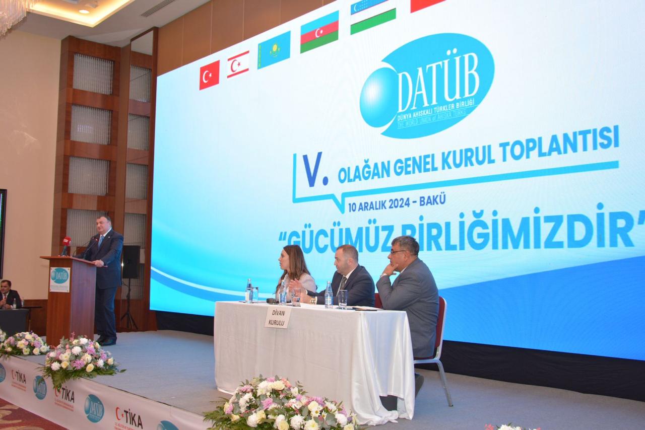 Dünya Ahıska Türkləri Birliyinin 5-ci Qurultayı - FOTO