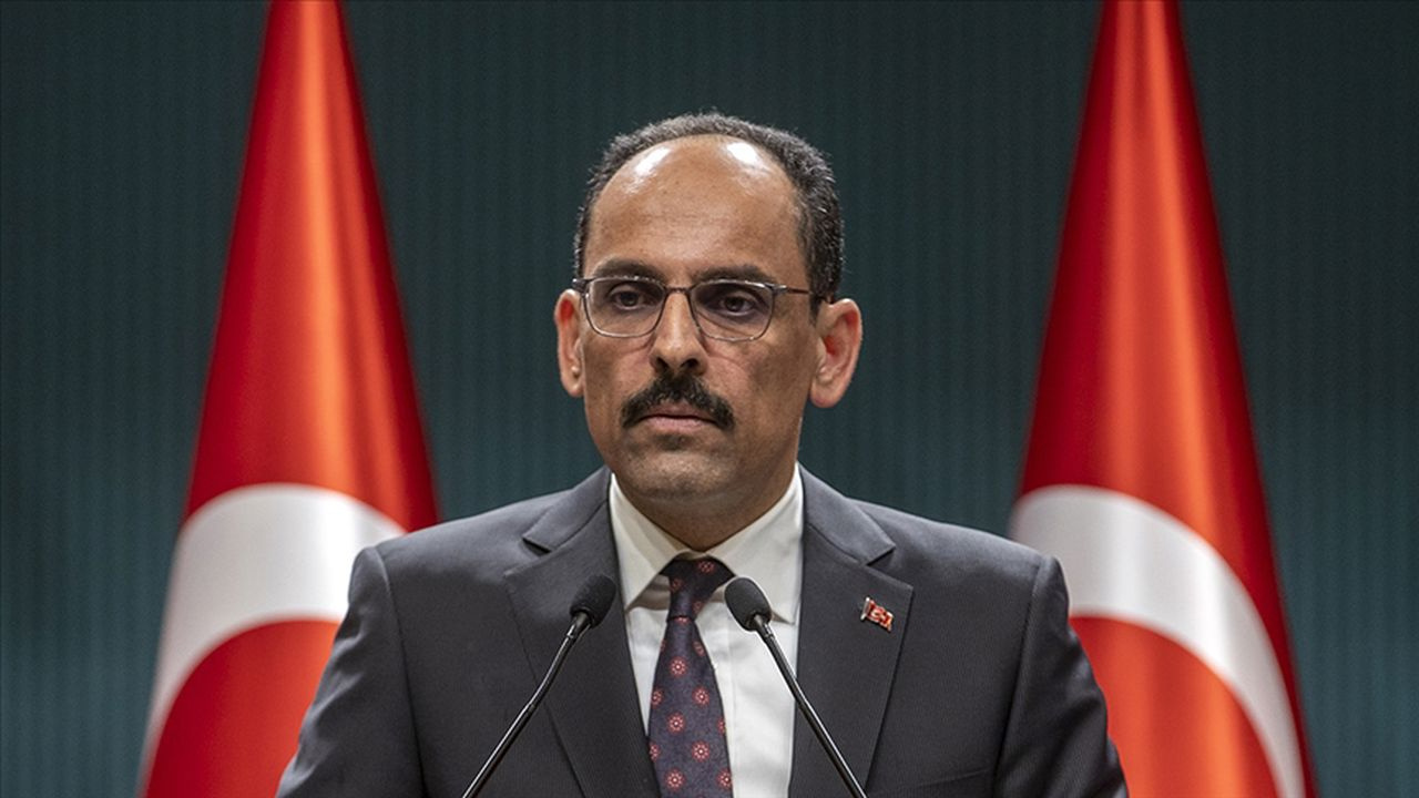 İbrahim Kalın Dəməşqdə - VİDEO
