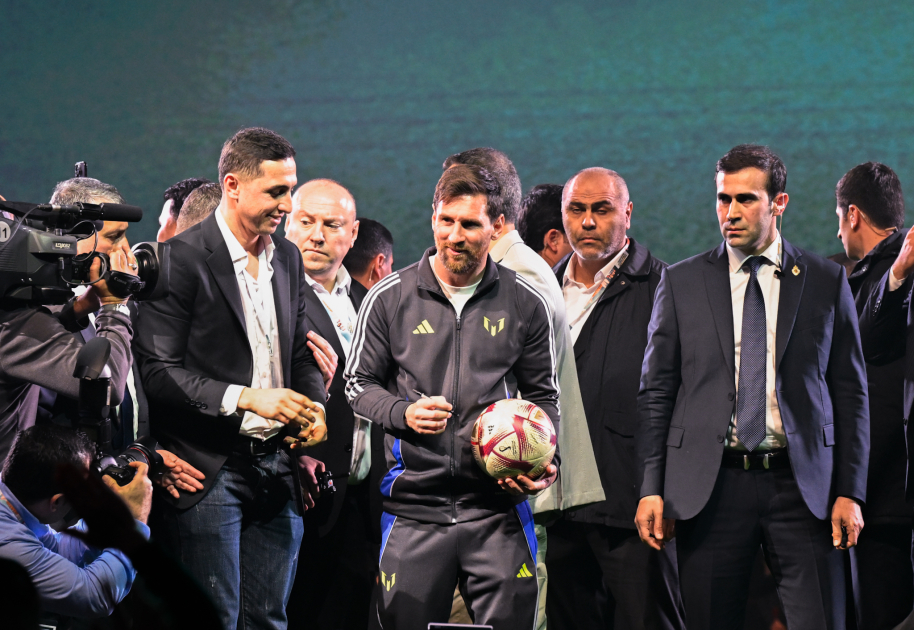 Messi Bakıdan PAYLAŞIM etdi 