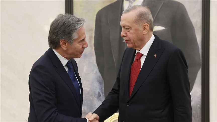 Ərdoğan Blinkenə xatırlatdı: Türkiyə onlara aman verməyəcək!