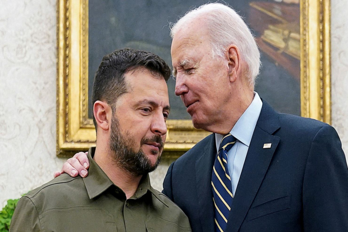Bayden Ukraynaya yeni hərbi yardım paketini təsdiqlədi