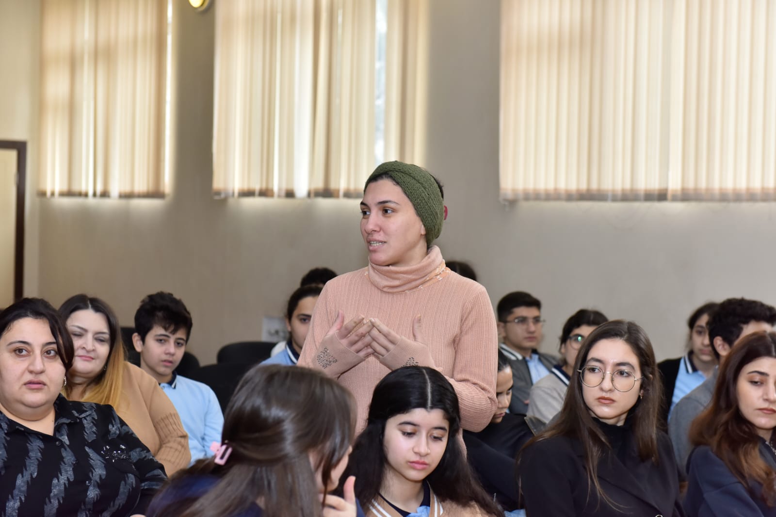 BMT-nin Əhali Fondunun 16 Günlük Fəallıq Kampaniyası başa çatdı - FOTOLAR