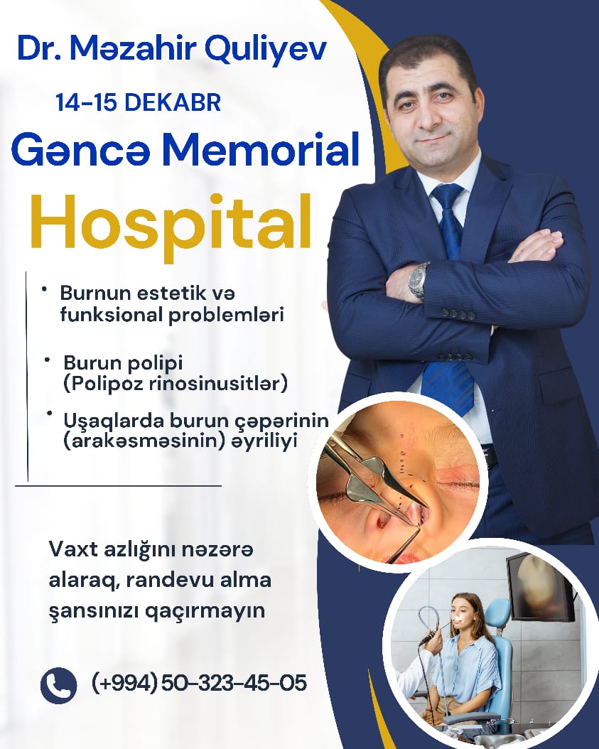 Gəncədə tibbi aksiya keçiriləcək