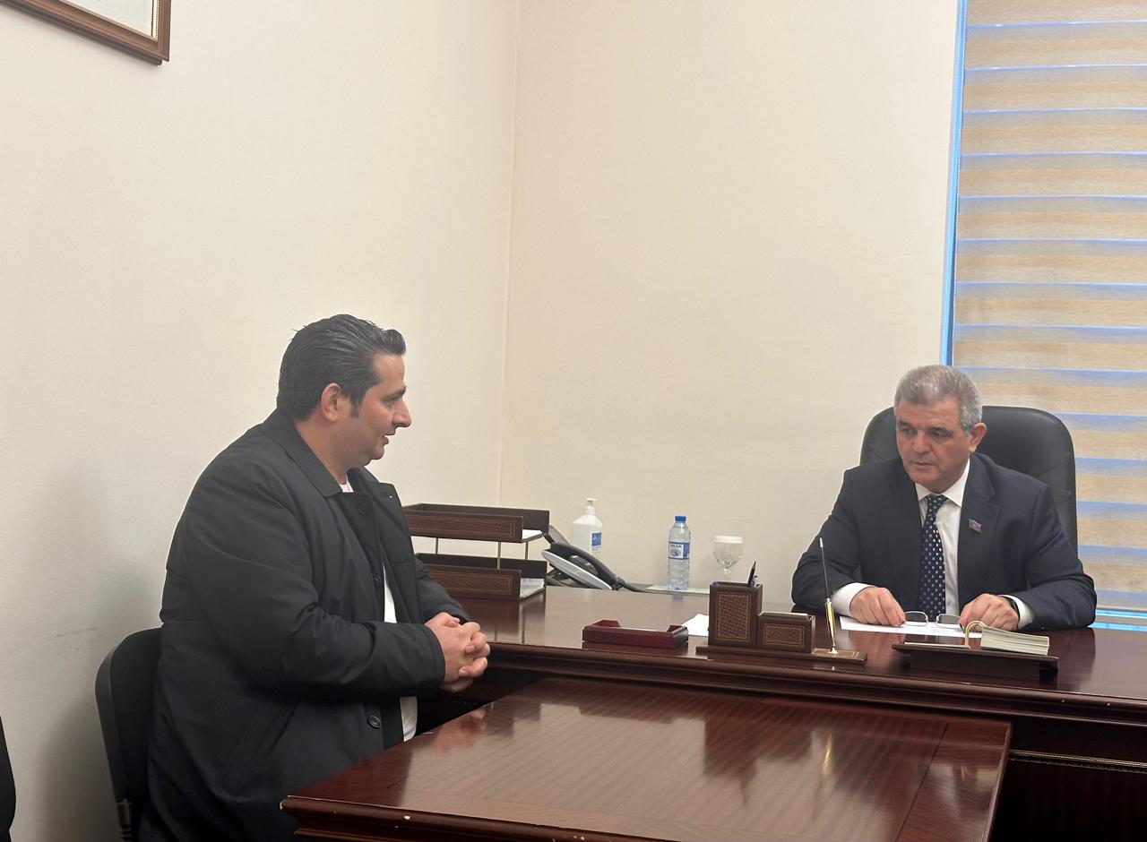 Komitə sədri növbəti qəbul keçirib
