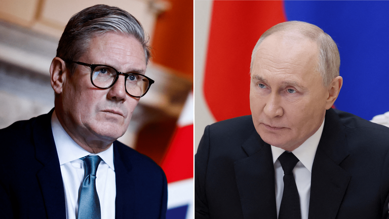 Britaniya baş naziri hədələdi - Putin cavab verdi