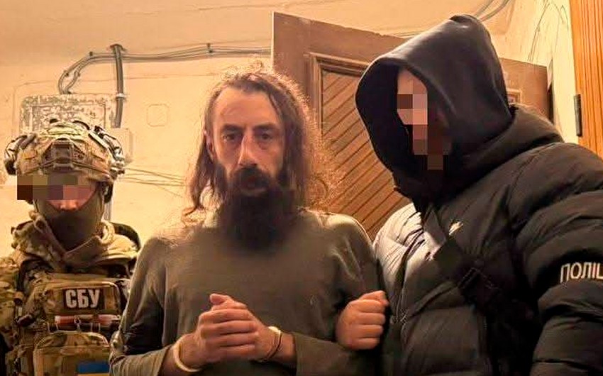 Ukraynada terror törətmək istəyən erməni saxlanıldı