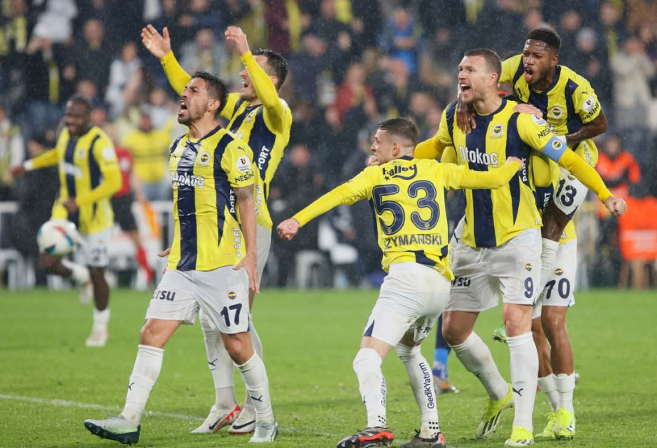 "Fənərbağça" öz meydanında 3 qol vurdu