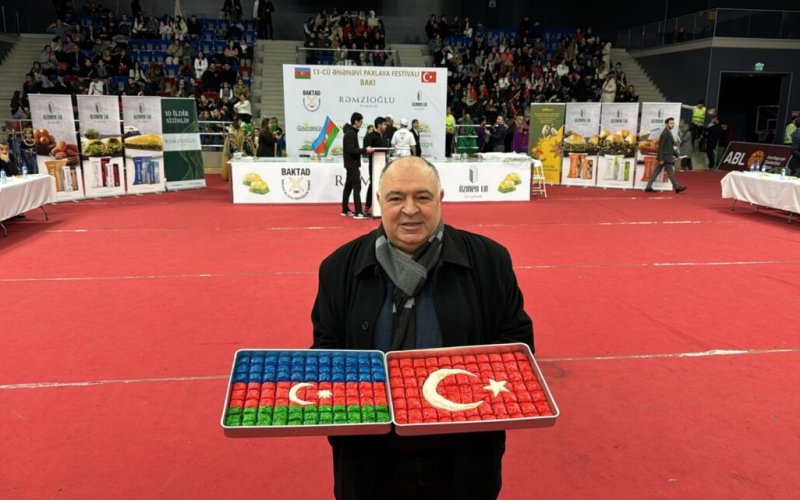 Bakıda ilk dəfə Paxlava və Şirniyyat Festivalı keçirildi