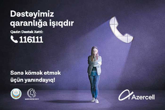 “Qadın Dəstək Xətti”nə 600 müraciət daxil olub