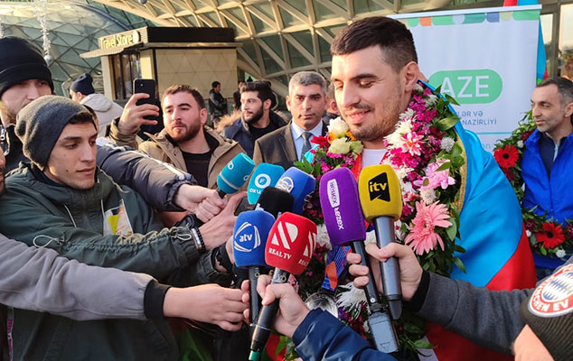 “Qazandığım medalı atama həsr edirəm”