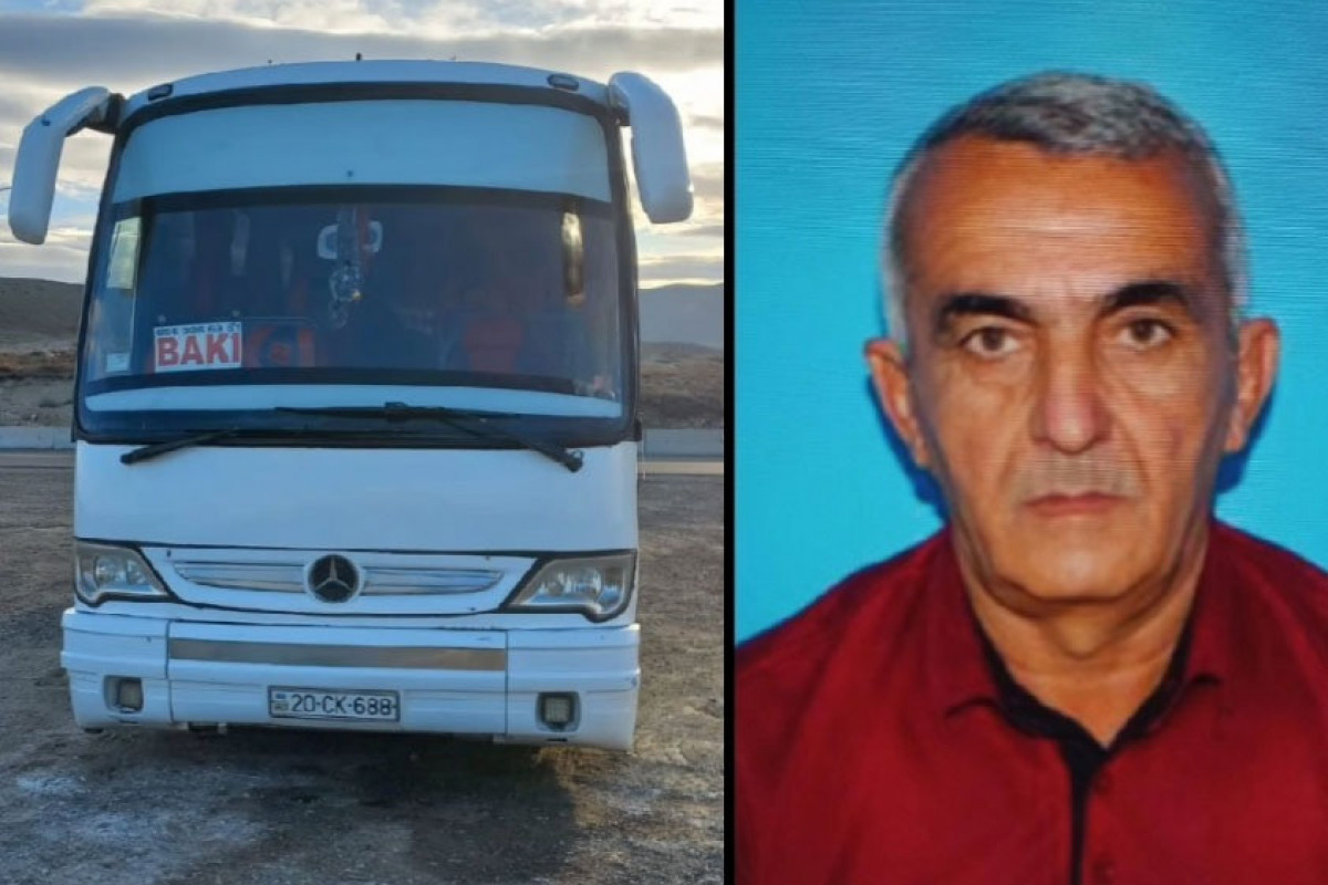 Sərnişinlərin həyatını təhlükəyə atan avtobus sürücüsu saxlanıldı