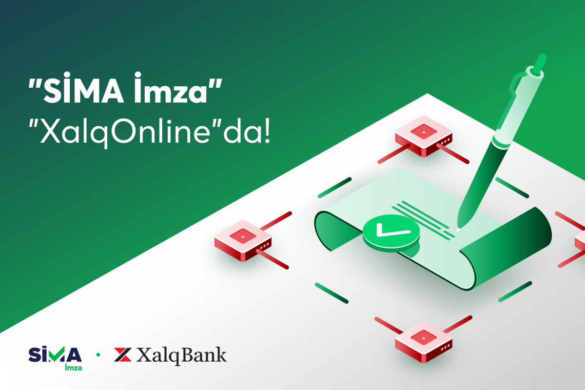 SİMA “XalqOnline” mobil və internet bankçılıq sisteminə inteqrasiya olunub