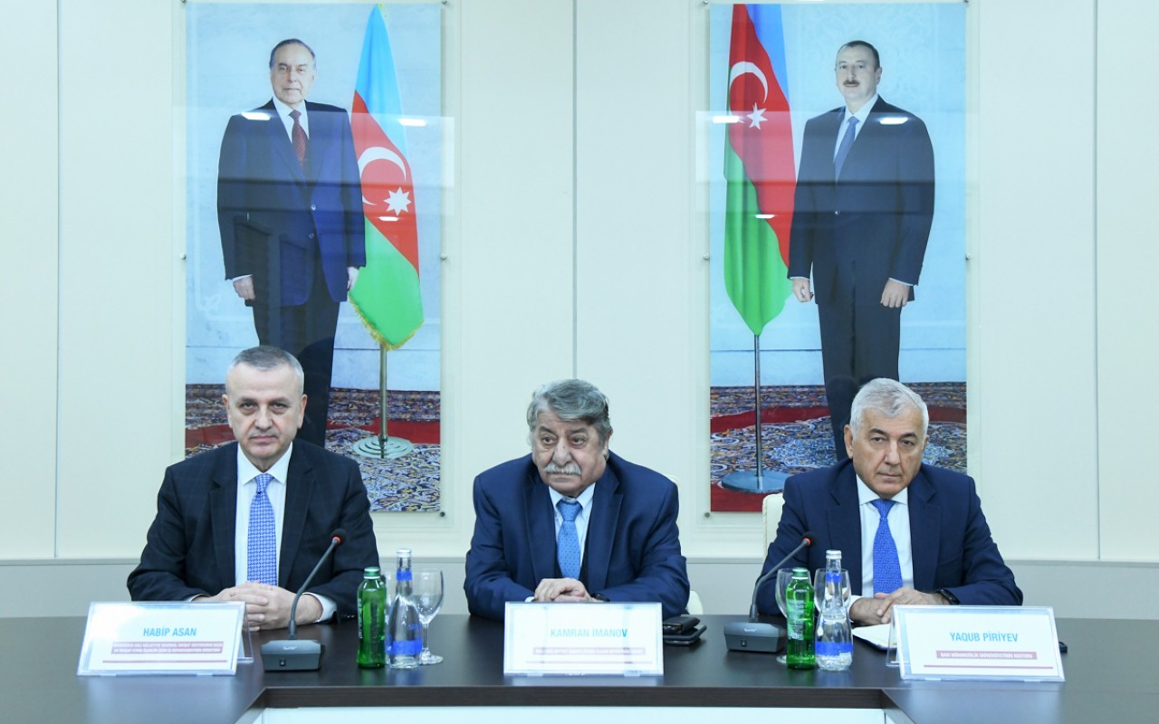 BMU-da Əqli Mülkiyyət Agentliyi ilə birgə tədbir keçirilib - FOTOLAR