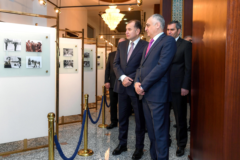 “Heydər Əliyev və Azərbaycan həmkarlar ittifaqları” - FOTOLAR