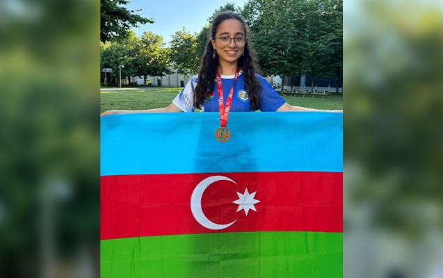Riyaziyyat olimpiadaçımız Massaçusets Texnologiya İnstitutuna qəbul oldu - FOTO