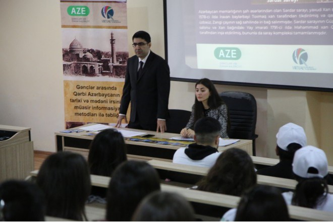 “Qərbi Azərbaycanın tarixi və mədəni irsi” müzakirə olunub
