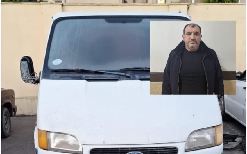 Narkotikin təsiri altında yük maşını sürdü, saxlanıldı