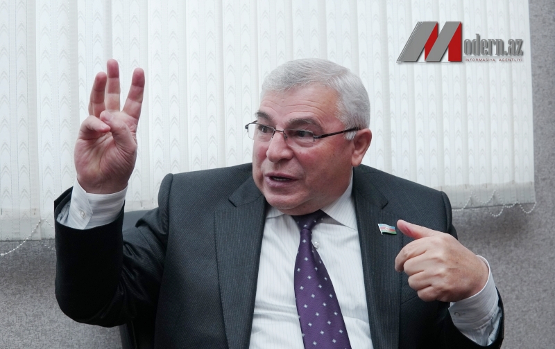 Köçəryan da, Sarkisyan da, Balasanyan da Bakıya gətirilməlidir! - Elman Məmmədov