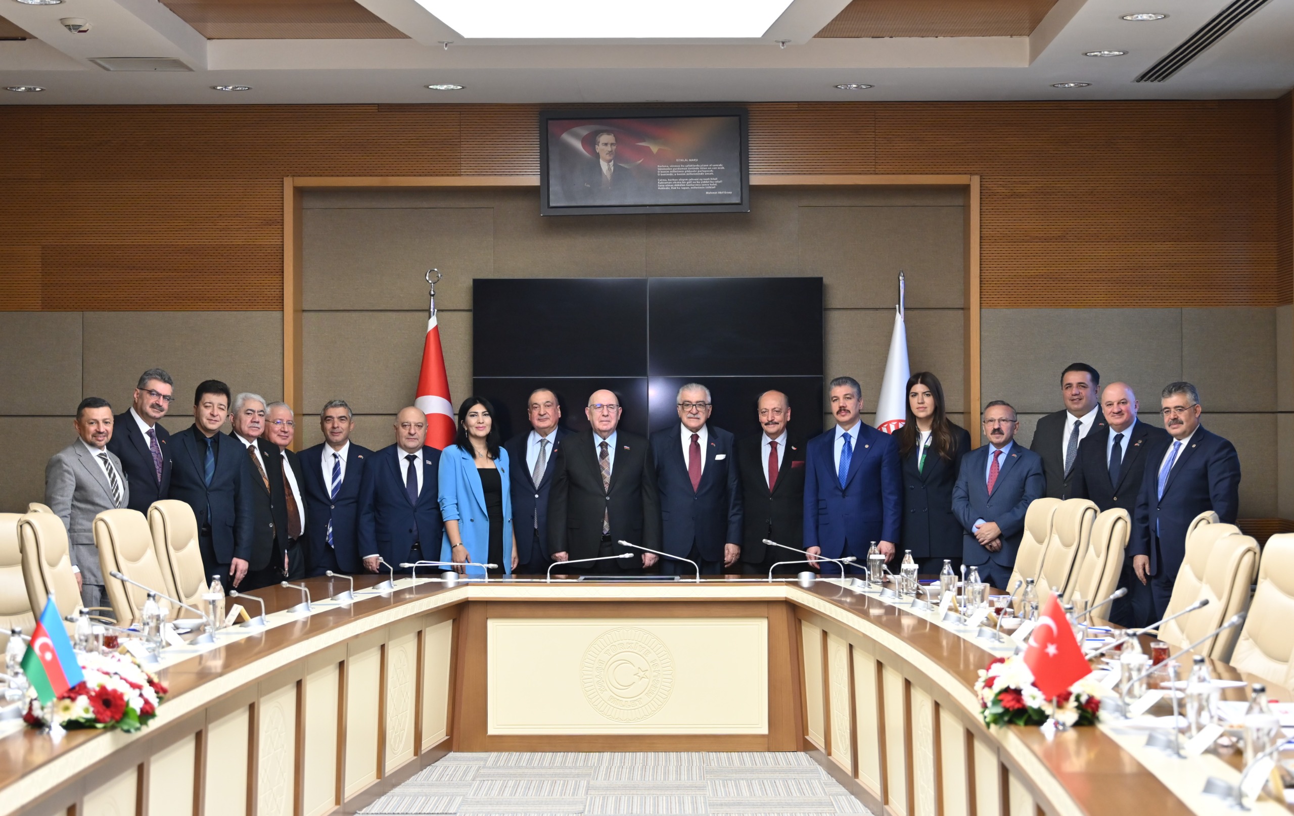 Parlamentlərarası əlaqələr üzrə işçi qrupları görüşdü