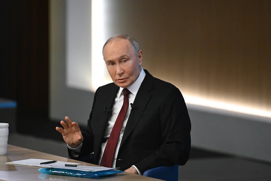 Putin Zelenski ilə danışıqlar üçün şərtini AÇIQLADI