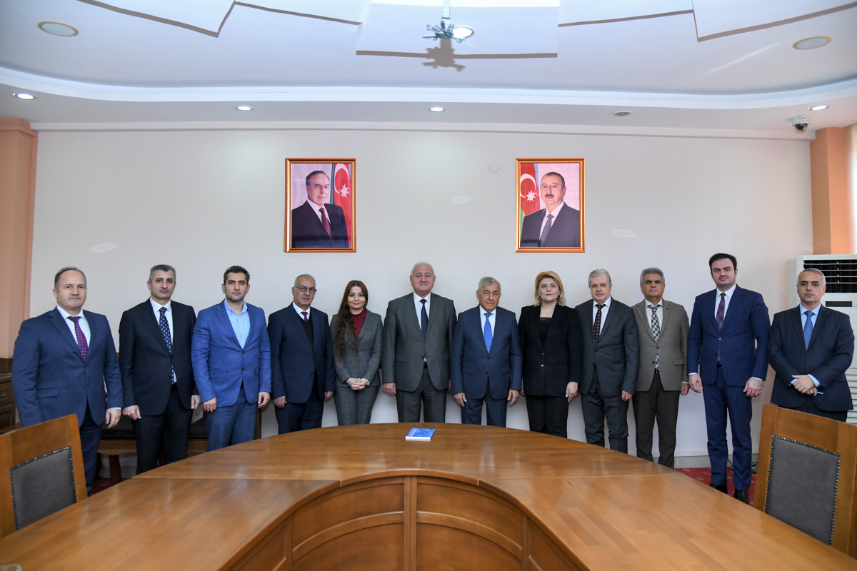 İctimai Şuranın üzvləri BMU-da - FOTO