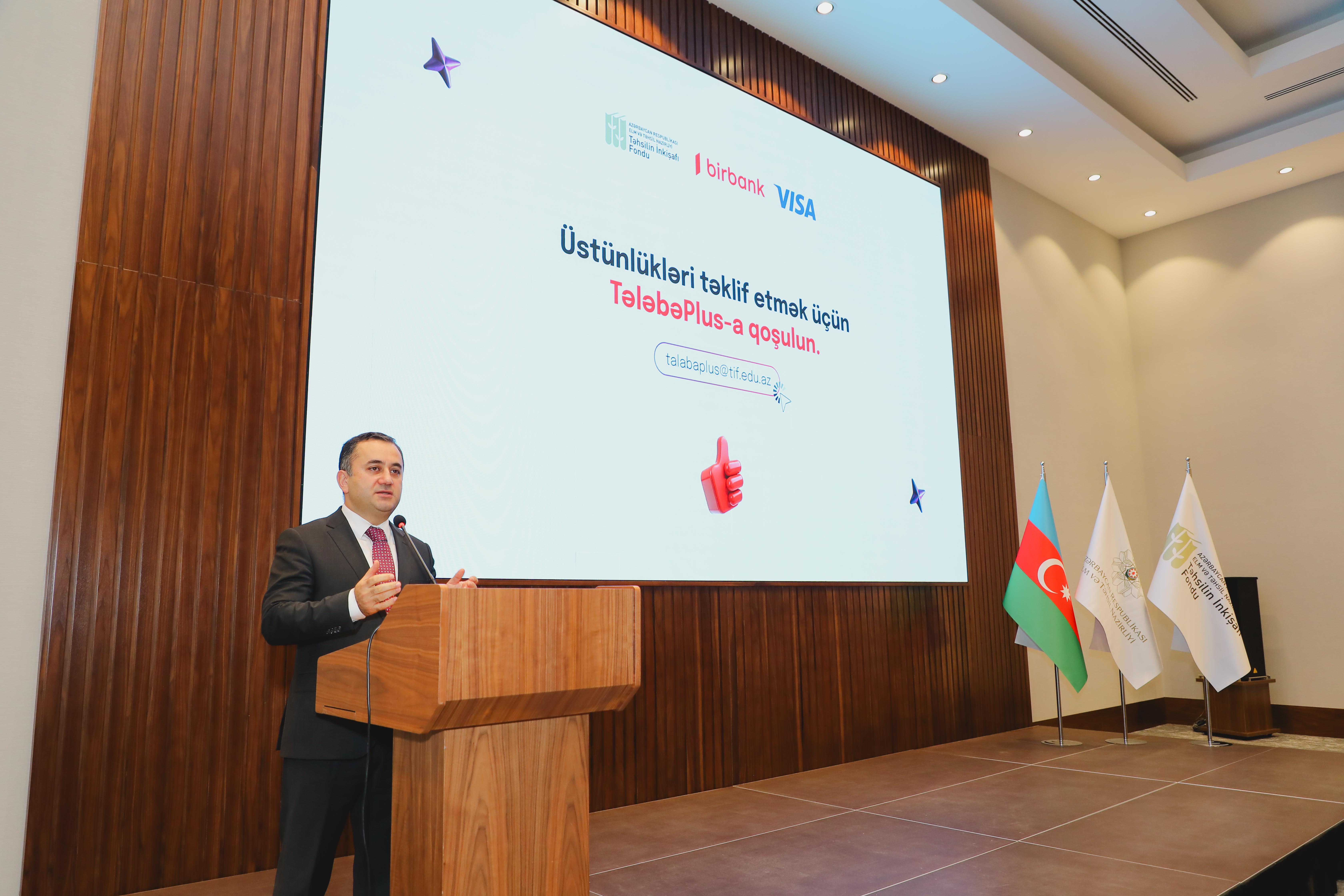 “Tərəfdaşlıqla formalaşan gələcək” adlı tədbiri keçirildi