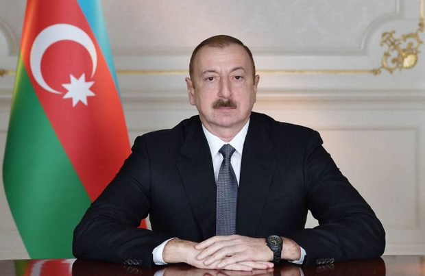 İlham Əliyev Almaniya Prezidentinə başsağlığı verdi