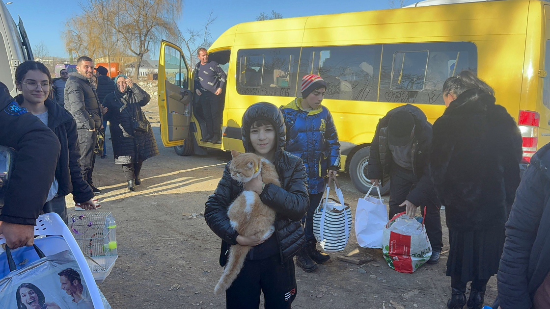 Növbəti köç karvanı Şuşaya çatıb - FOTO