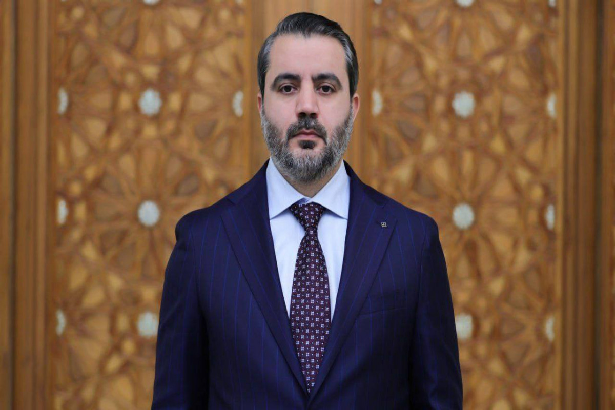 Suriyanın yeni xarici işlər naziri təyin edilib
