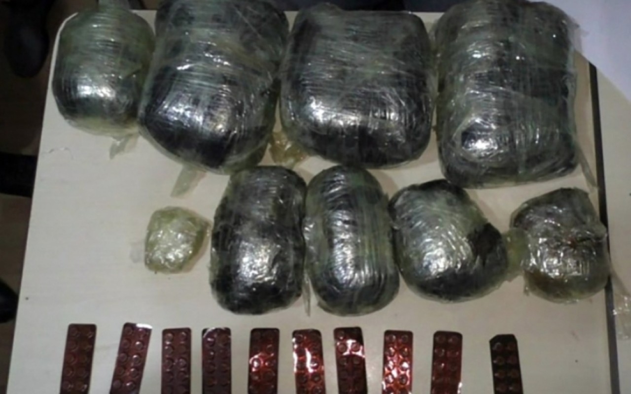 11 kiloqramdan artıq narkotik vasitə aşkarlandı