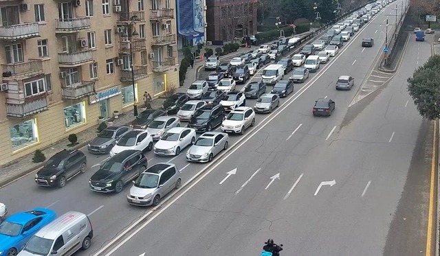 Paytaxt yollarında TIXAC var