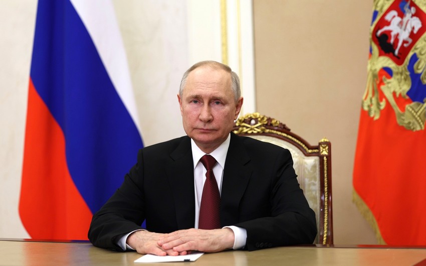 ABŞ ilə münasibətləri normallaşdırmağa hazırıq - Putin