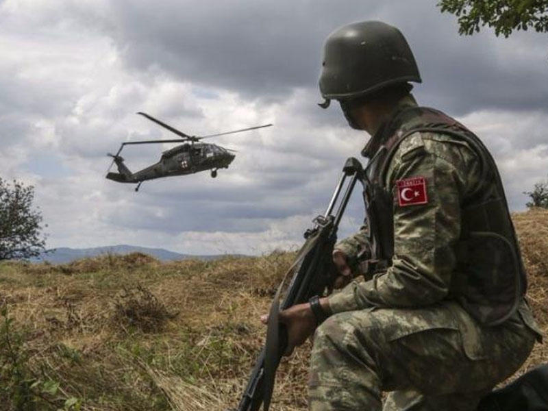 Türkiyə ordusu Suriyada 6 terrorçunu MƏHV ETDİ