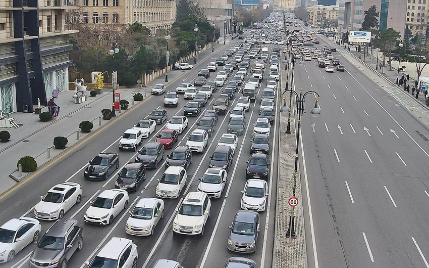 Bakı yollarında TIXAC