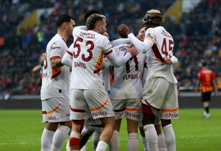 "Qalatasaray"dan darmadağın - VİDEO