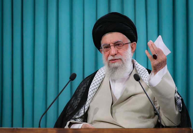 Xamenei özündən çıxdı: "Hizbullah" bizim vasitəçi qüvvəmiz deyil!