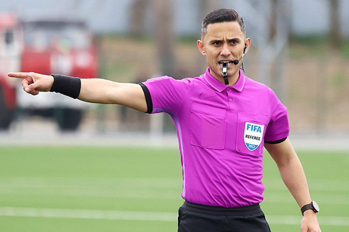 Azərbaycanlı hakim FIFA-da I kateqoriyaya yüksəldi