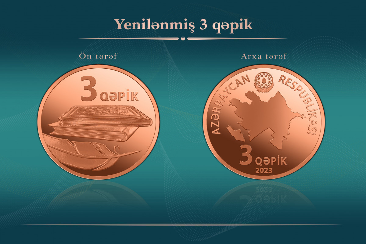 3 qəpik YENİ DİZAYNDA