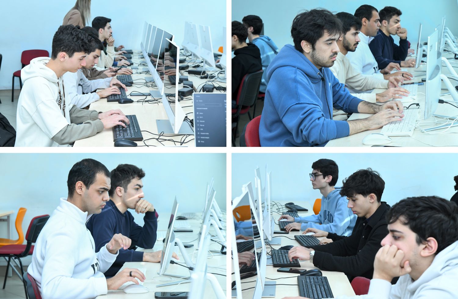 BMU-da kibertəhlükəsizlik üzrə yarış - FOTO