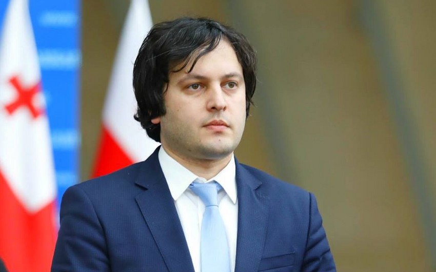 Kobaxidzedən İlham Əliyevə doğum günü TƏBRİKİ
