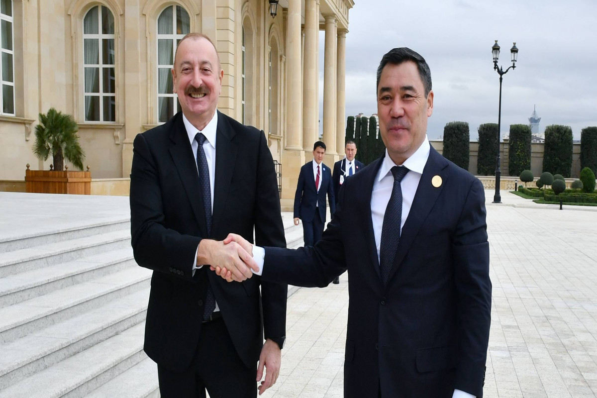 Japarovdan İlham Əliyevə təbrik 