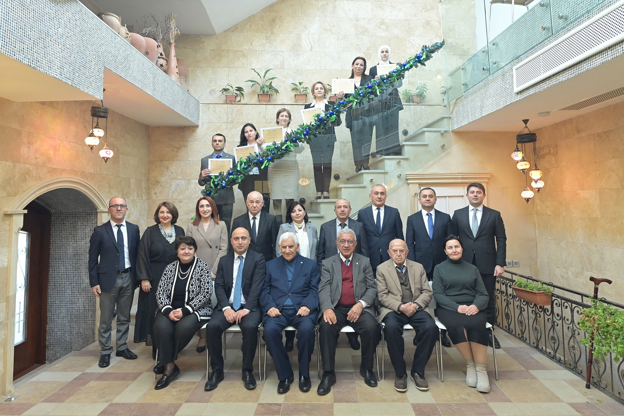 Müsabiqəsinin qalibləri mükafatlandırıldı -FOTO