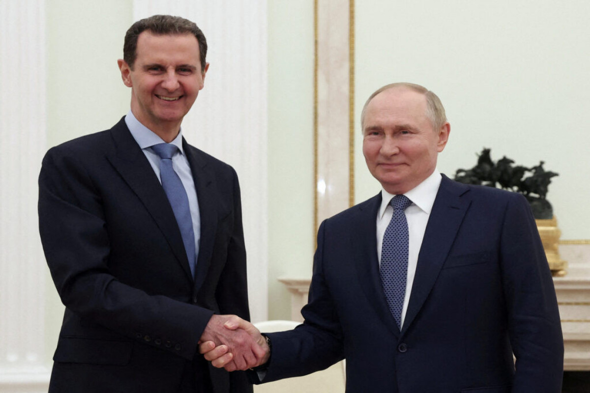 Putin Əsədlə görüşməyi planlaşdırır