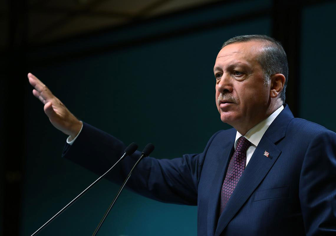 Ərdoğan Suriyaya nazirlərdən ibarət böyük heyətlə GEDİR