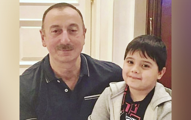 Nəvələri İlham Əliyevi belə təbrik etdi