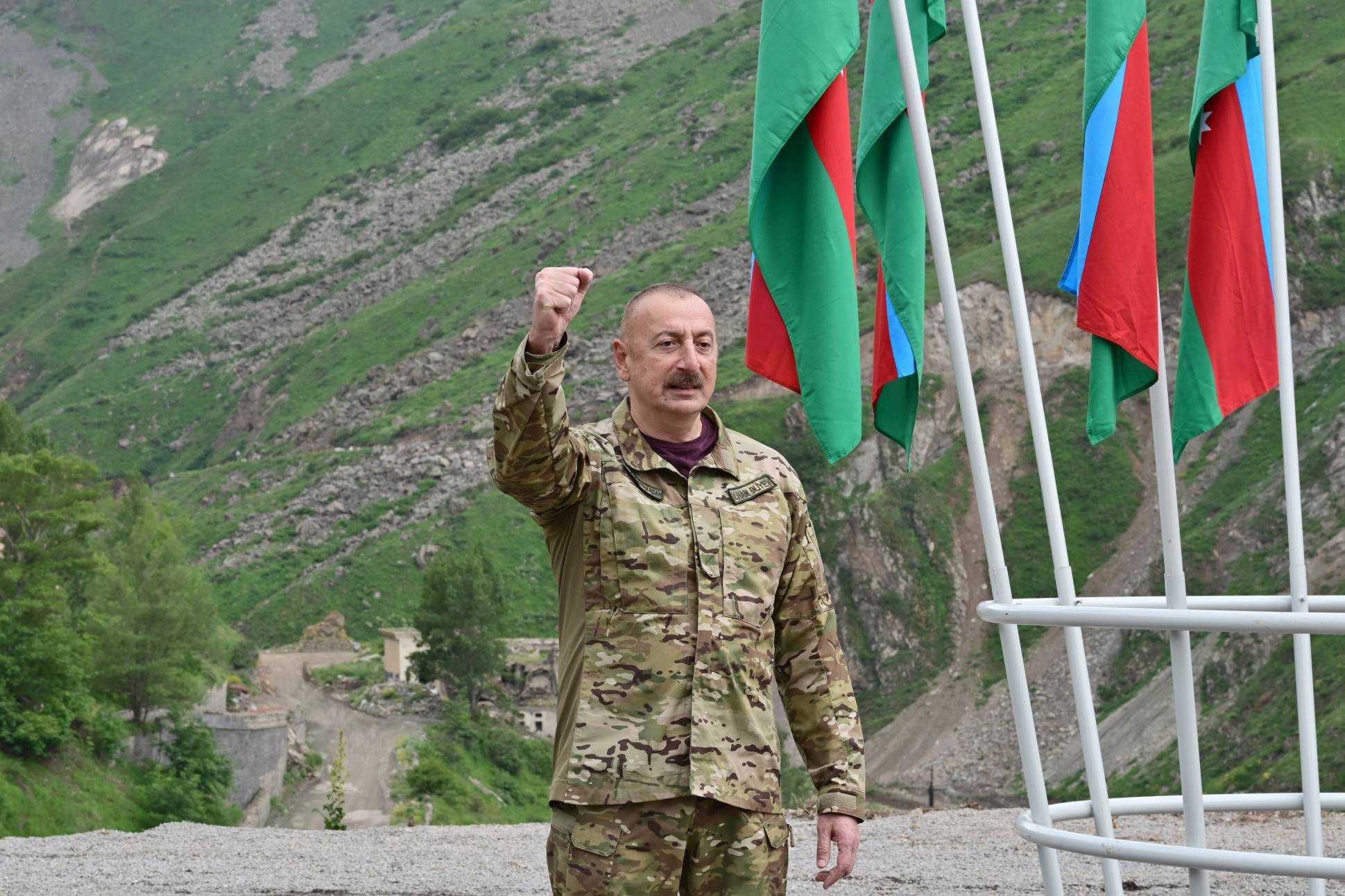 Aşıq Şəmşir Mədəniyyət Ocağından PREZİDENTƏ təbrik