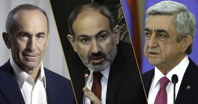 Paşinyan eks-prezidentləri ələ saldı: gedin pensiyanızı alın!