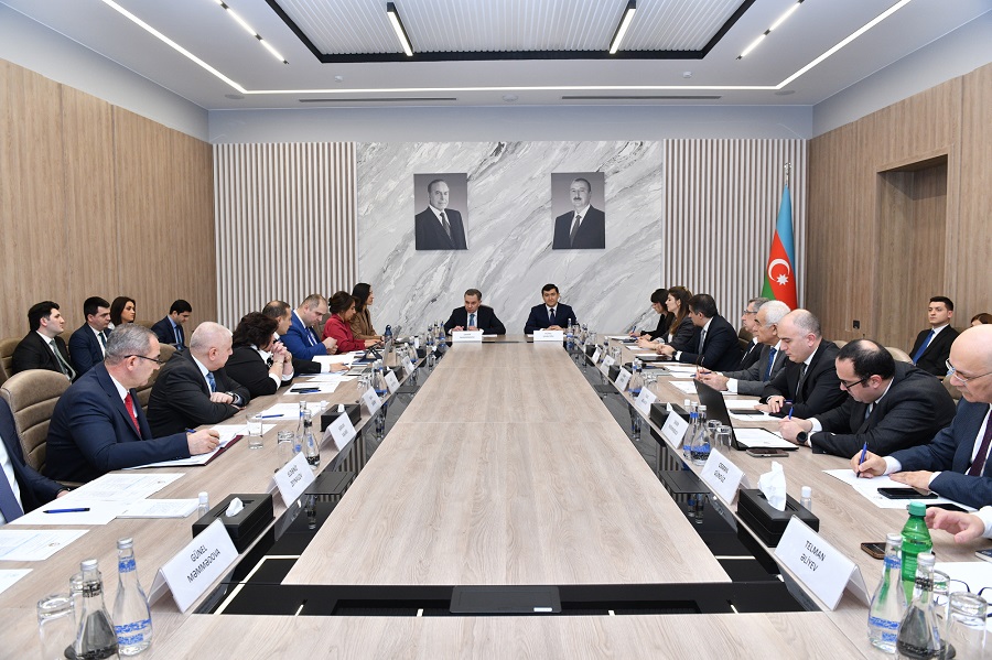 İşçi qrupunun 2025-ci il üzrə Fəaliyyət Planının layihəsi müzakirə olundu