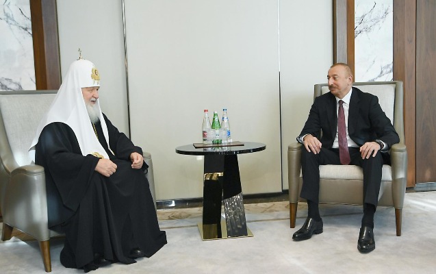 Kirill İlham Əliyevə zəng etdi