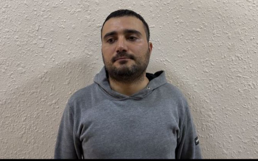 Avtomat gizlətdən keçmiş məhkum həbs edildi